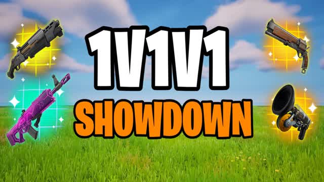1v1v1 SHOWDOWN 1v1 Realistics FFA!