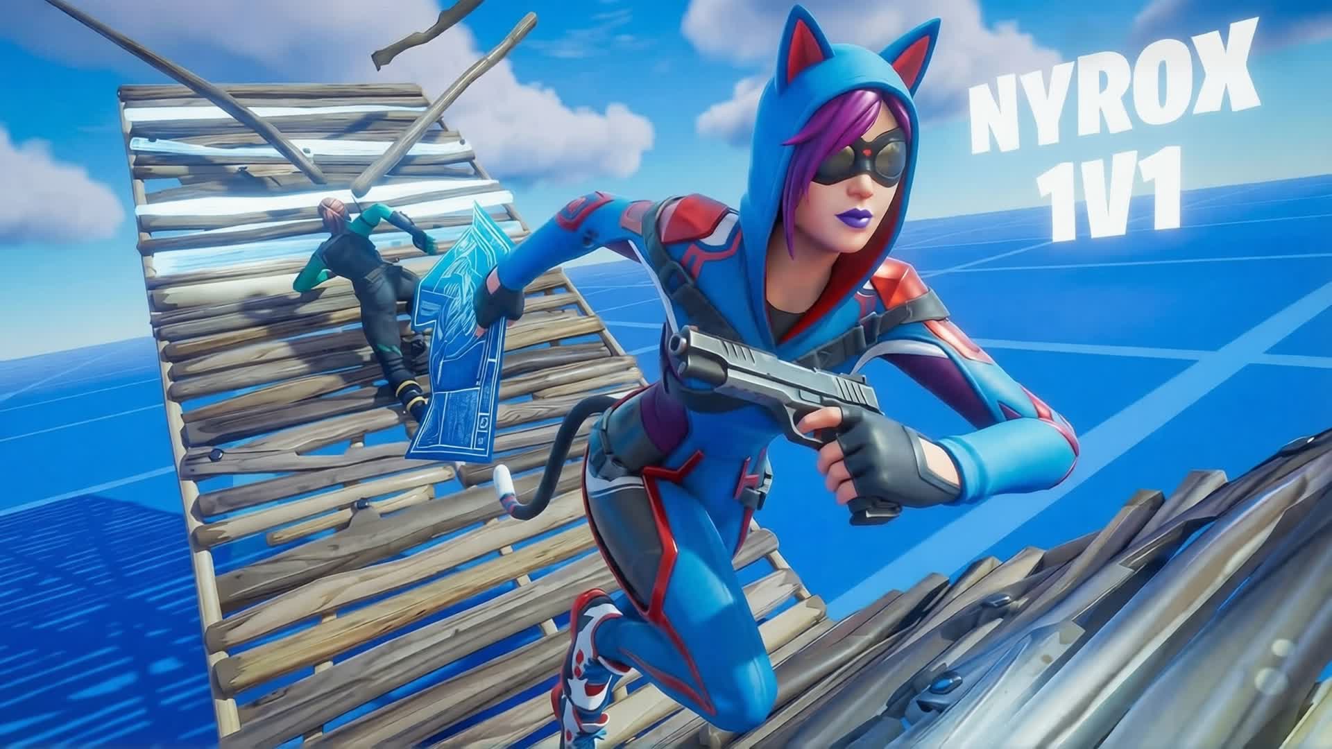 NYROX Build Fights 6 PLAYERS (200 Pumps)