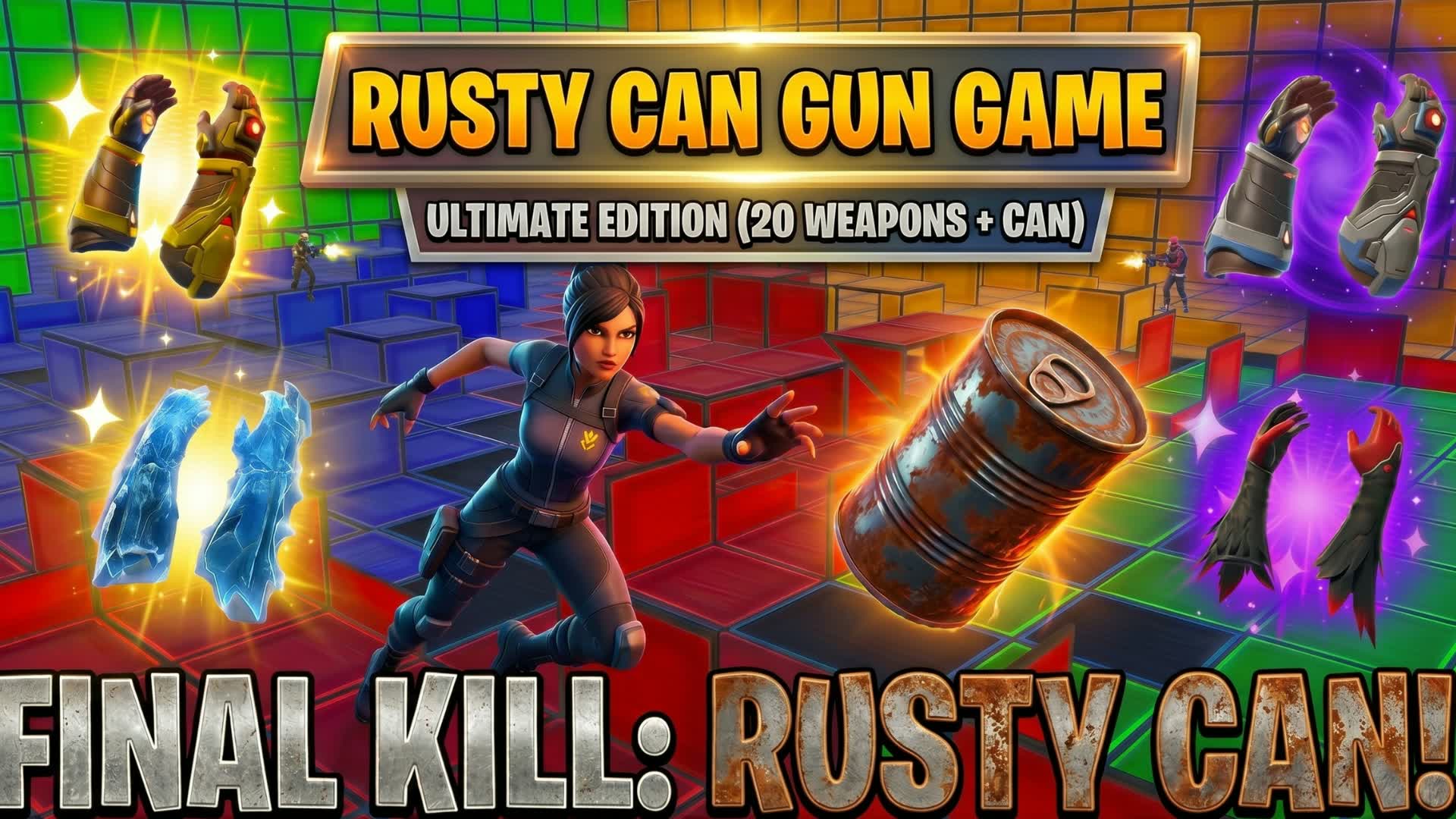 RUSTY CANガンゲーム