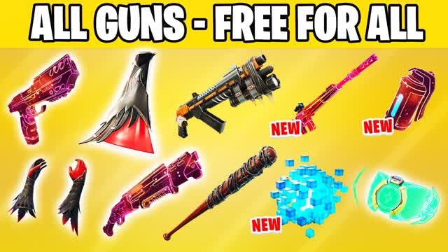 TWDU â ALL GUNS - FREE FOR ALL