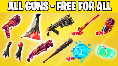 TWDU ⭐ ALL GUNS - FREE FOR ALL