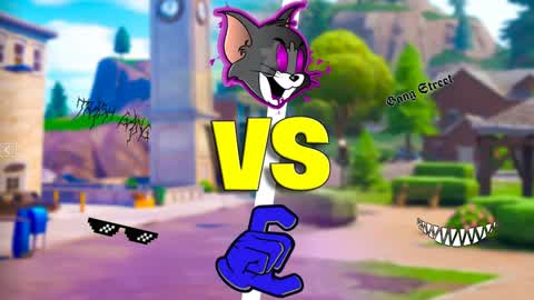 GANG Tilted Towers VS GANG Pleasant Park