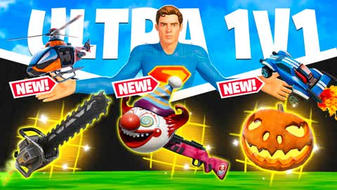 ULTRA 1V1 ALL GUNS & VEHICLES 🎯 FFA