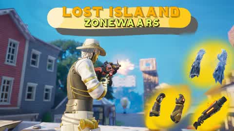 Lost Island zone wars🏝️🔥