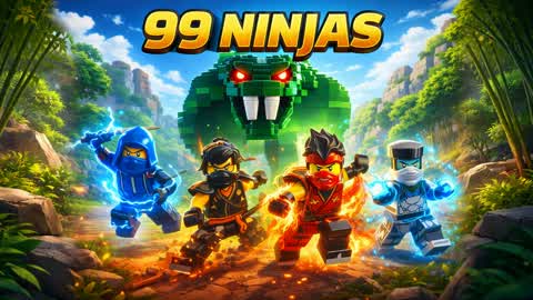 99 Ninjas㊙️ Free for All Survival (Bots)