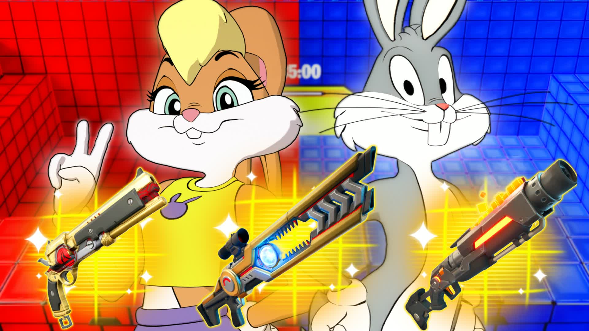 メガ楽しい レッド対ブルー RVB ブレインロット