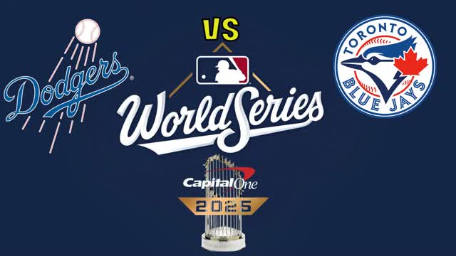 WORLD SERIE MUNDIAL DODGERS vs BLUE JAYS