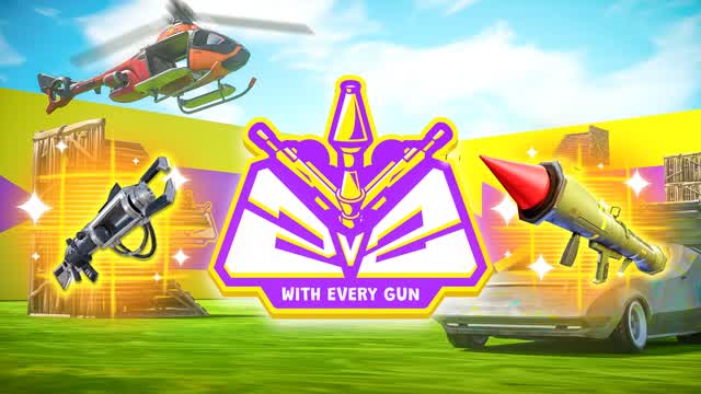 2v2 WITH EVERY GUN 🤯 (Duos)