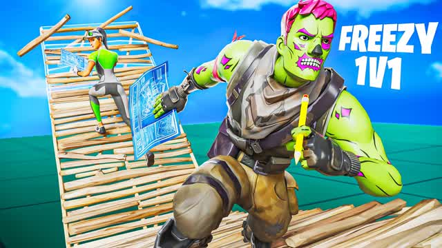 FREEZY 1V1 BUILD FIGHT (200 PUMPS)