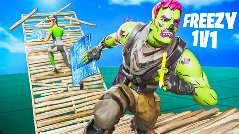 FREEZY 1V1 BUILD FIGHT (200 PUMPS)