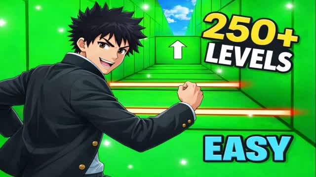 ⭐SUPER PARKOUR 250+ LEVELS⭐