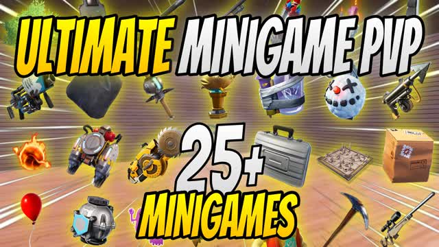 ULTIMATE MINIGAME PVP 🎮
