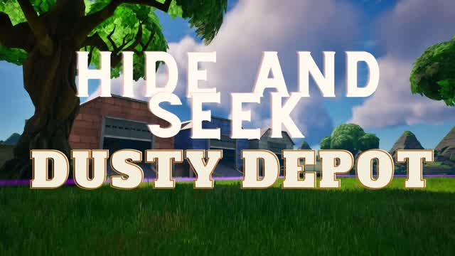 Hide And Seek Dusty Depot â
