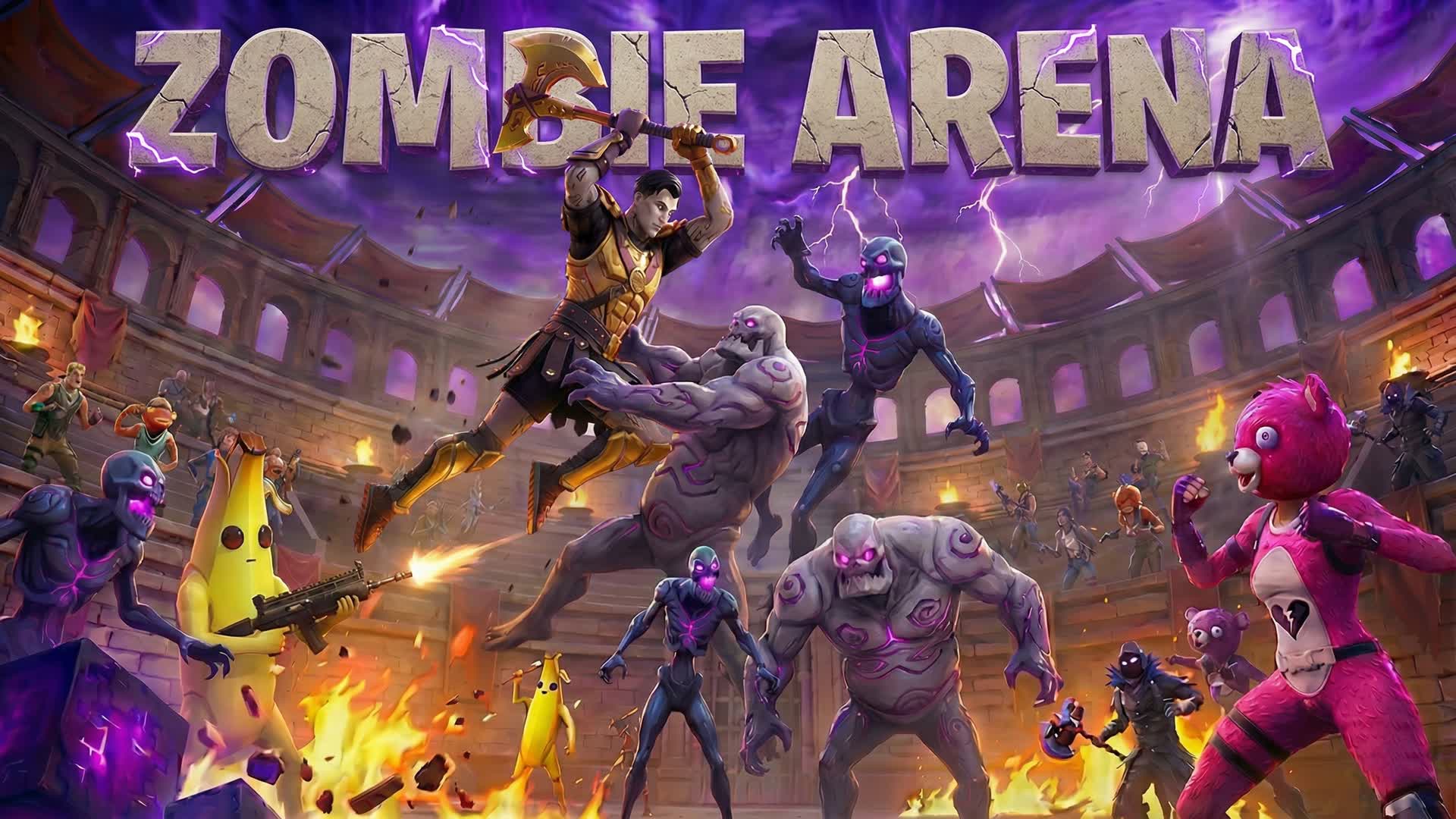 Zombie Infinite Arena🧟