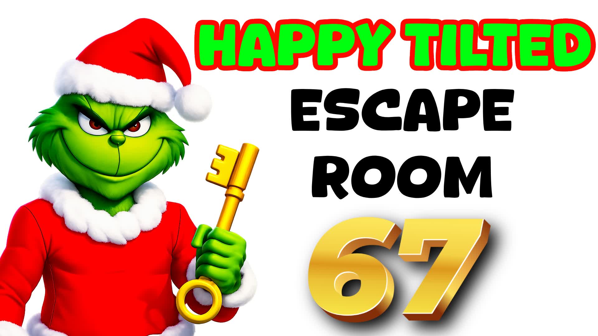 HAPPY TILTED ESCAPE ROOM