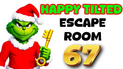 HAPPY TILTED ESCAPE ROOM
