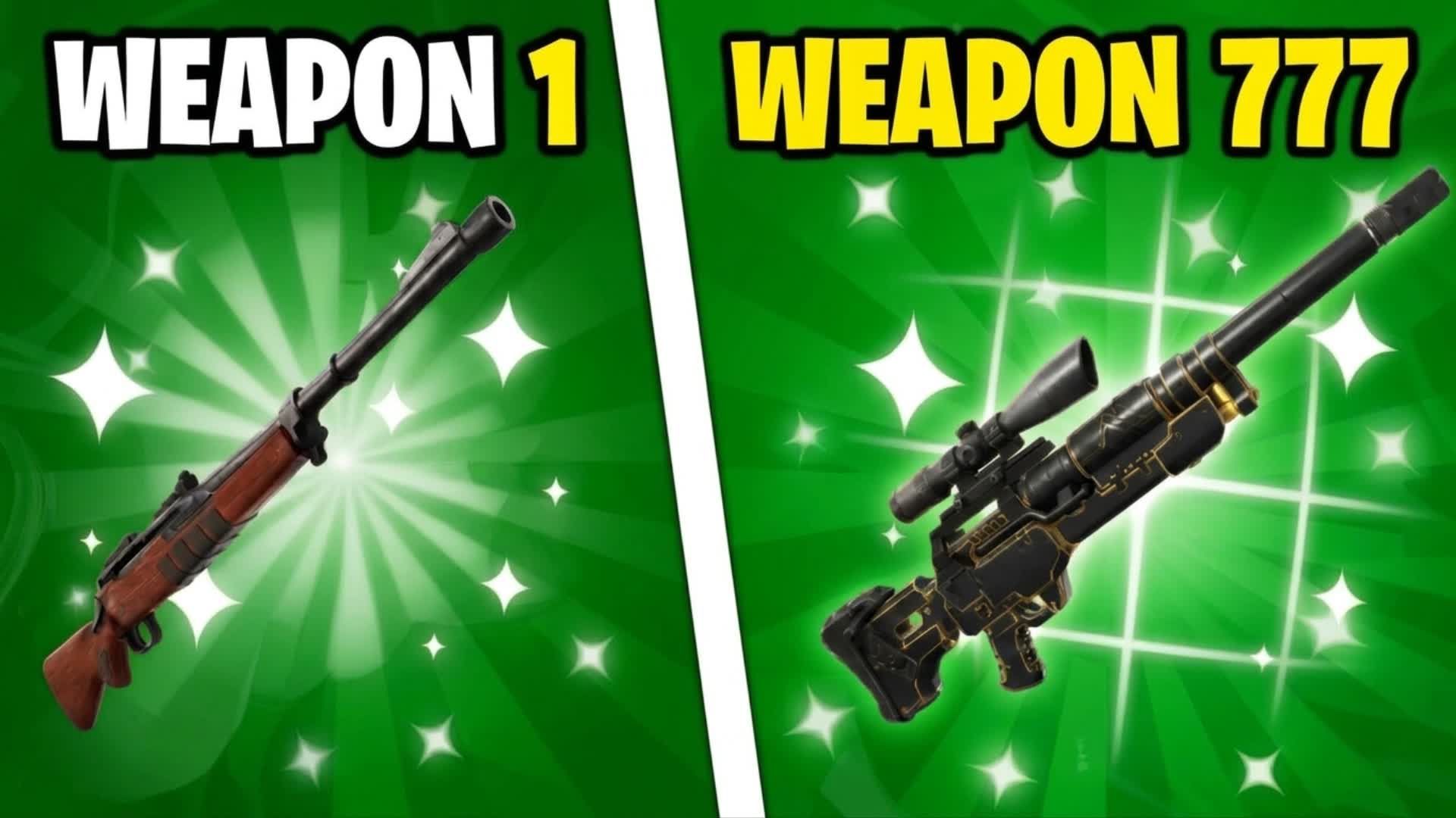 SNIPER ONE SHOT 🎯GUN GAME | 7777
