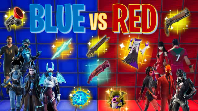 🔵BLUE vz RED🔴