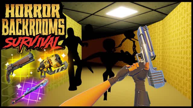 HORROR BACKROOMS SURVIVAL