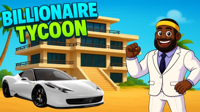 BILLIONAIRE TYCOON - LEBRON'S MANSION