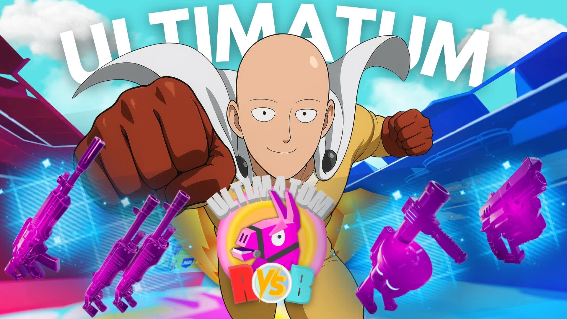 ULTIMATUM 🔴RED vs 🔵BLUE