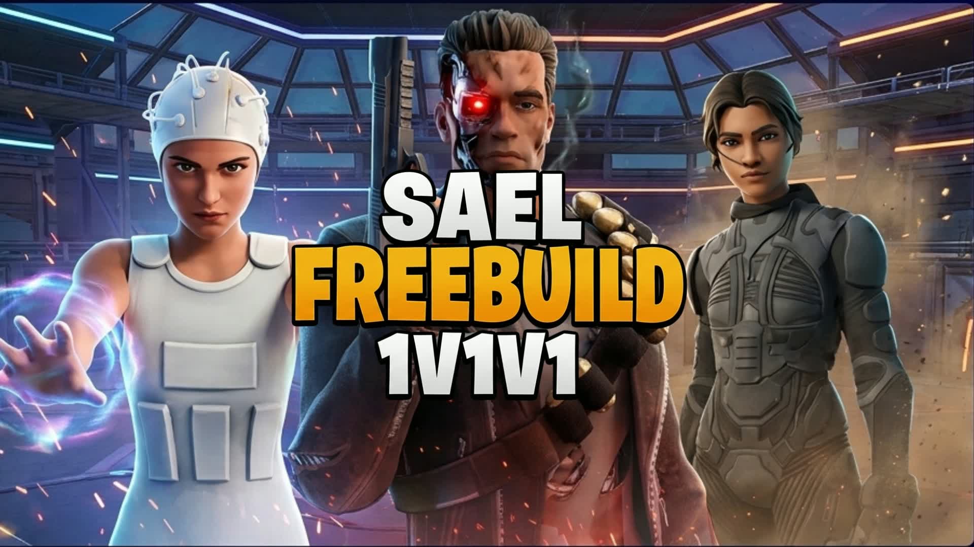 SAEL FREEBUILD 1V1V1