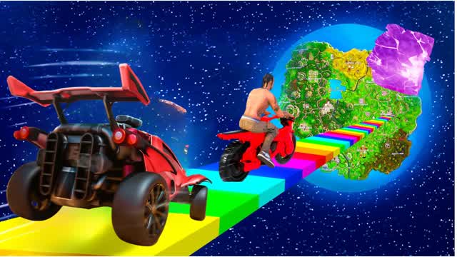 RAMP SUPER BATTLE CARS