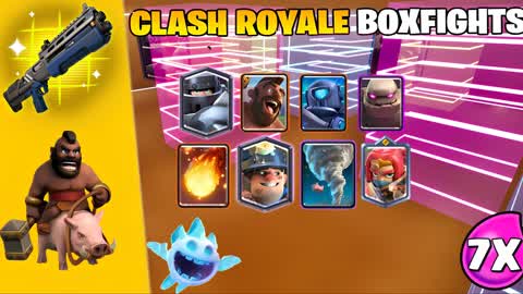 👑Clash Royale Box Fight  7X ELIXIR