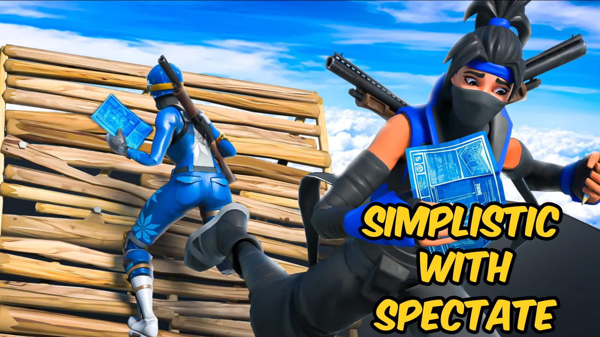 1v1 Build Fights (With Spectate)