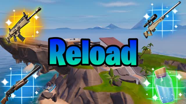 CHAP 2 SHARK 1V1V1 INFINTE RELOAD PVP