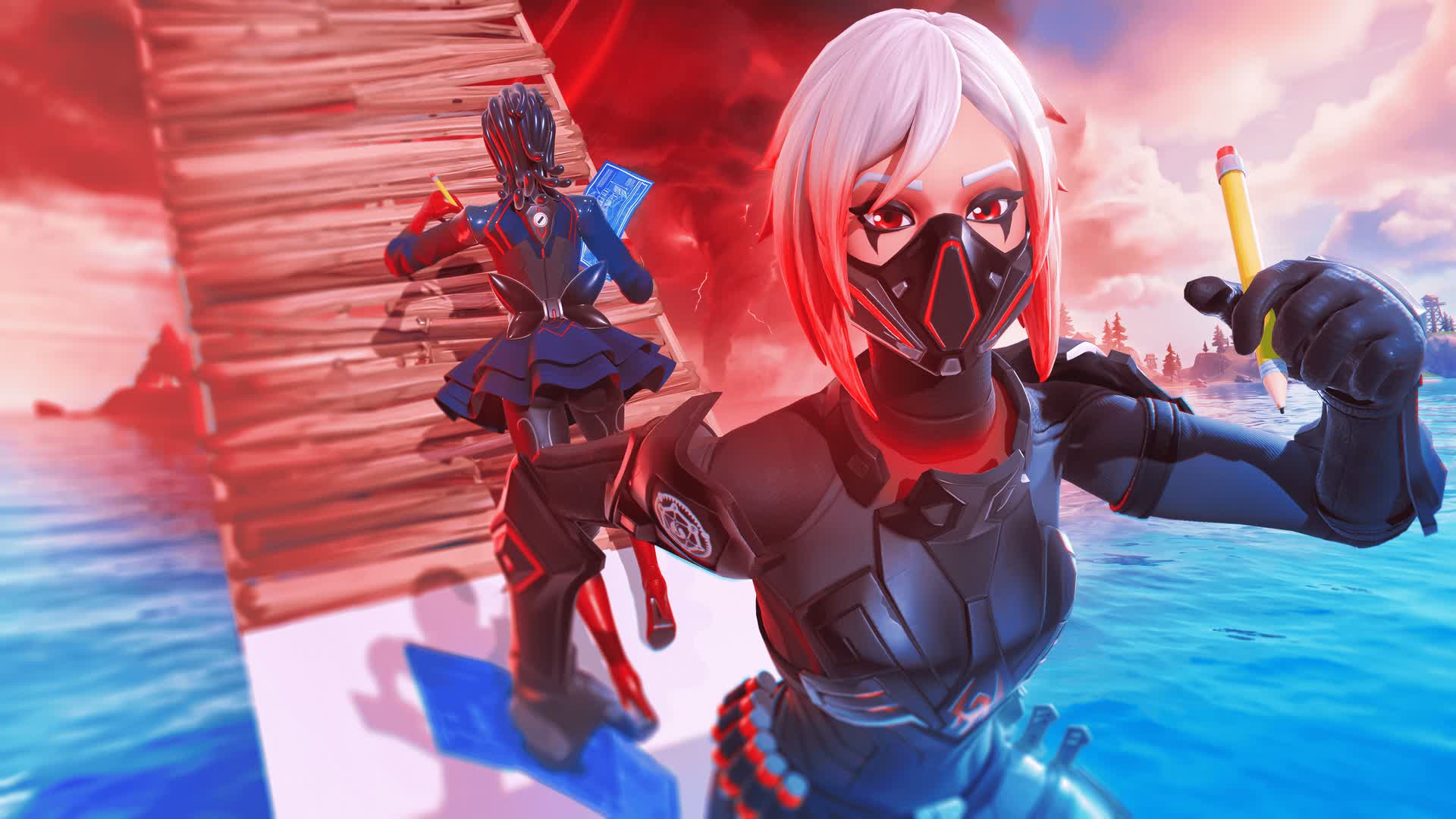1v1 Build Fight - CRB
