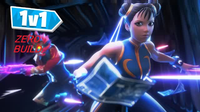 Zero Build 1v1