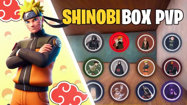 🔥 Naruto Shinobi BOX PVP 📦