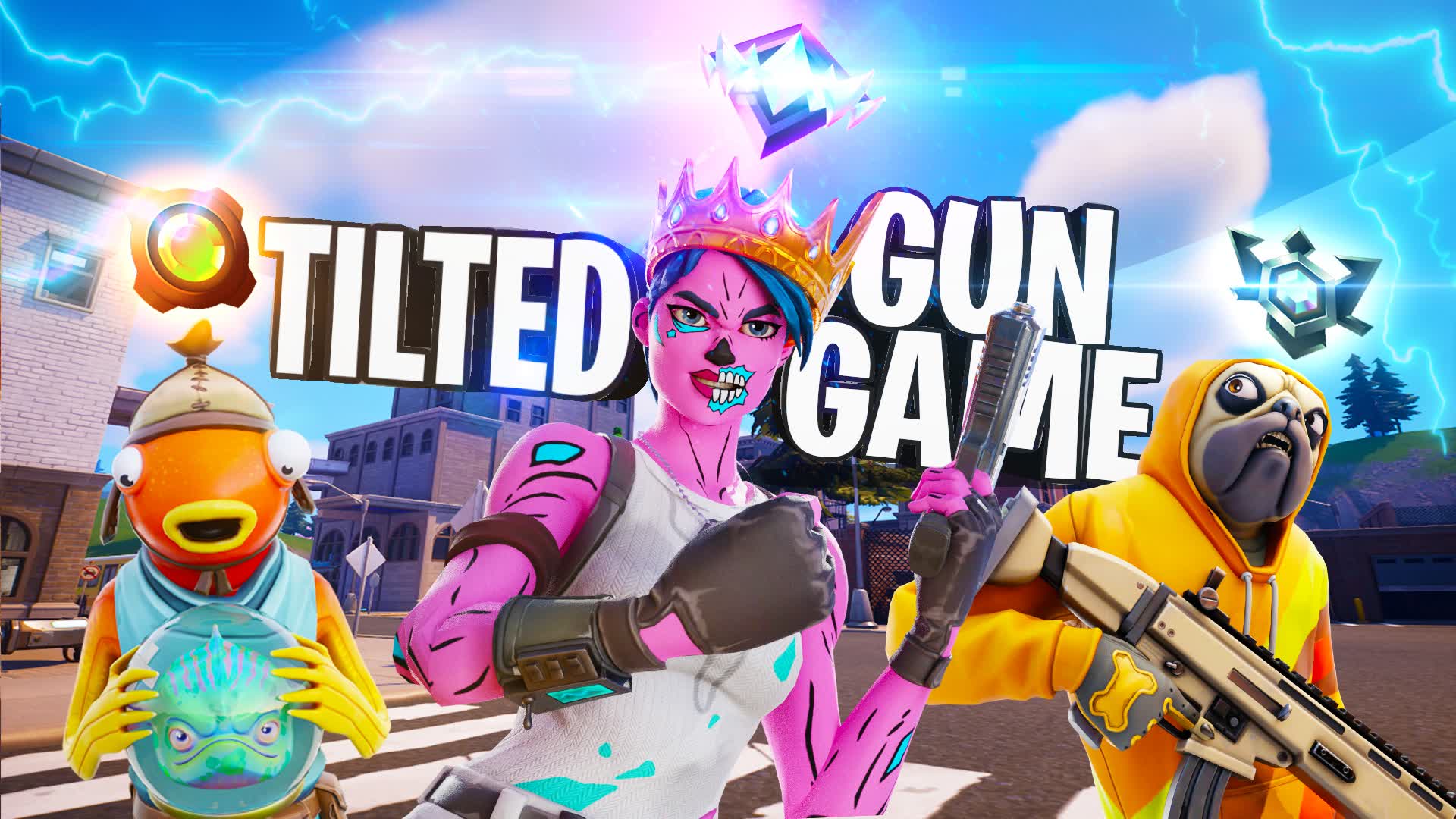Tilted Gungame 🔫 ENDLESS ⭐