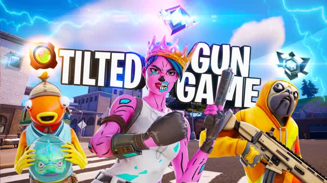 Tilted Gungame 🔫 ENDLESS ⭐