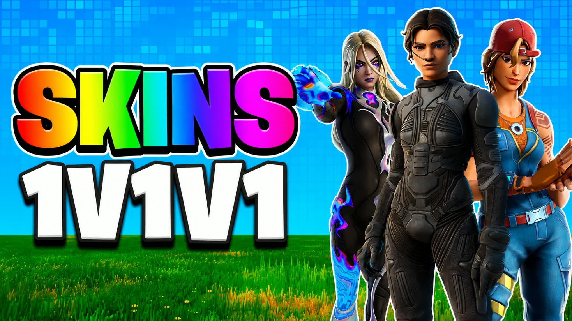 1v1v1 SKINS RELOAD