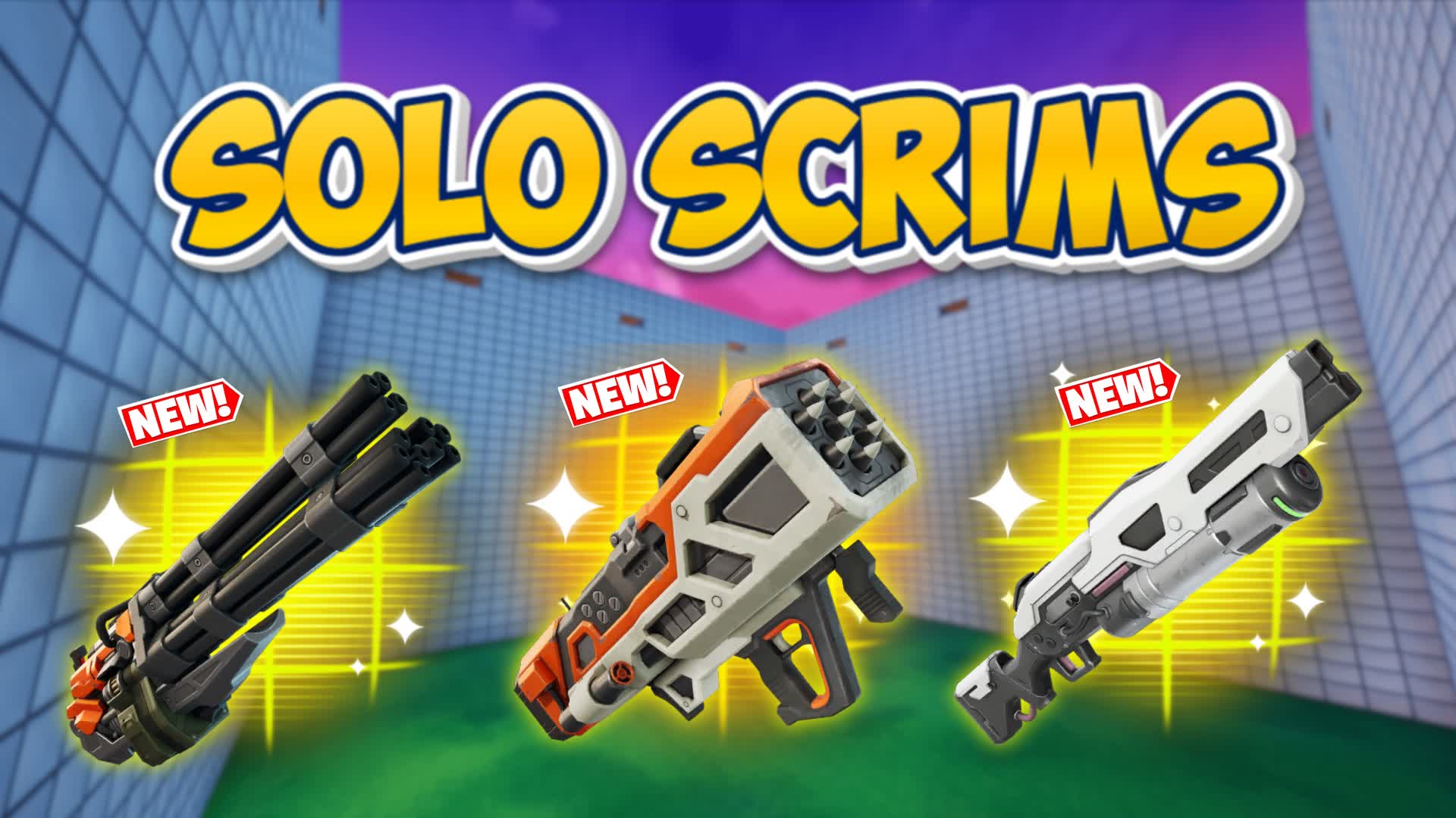 🏆 SOLO SCRIMS 🏆