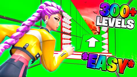 ⭐️EASY DEFAULT PARKOUR 300+⭐️