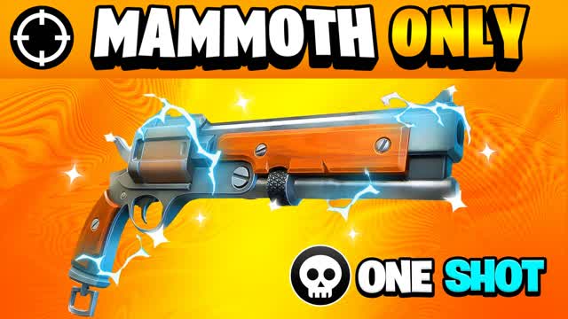 🎯ONE SHOT MAMMOTH ONLY *NEW