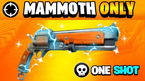 🎯ONE SHOT MAMMOTH ONLY *NEW