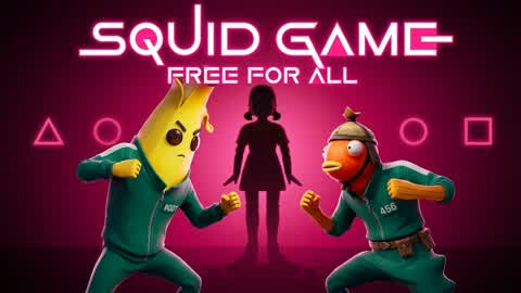 🦑 SQUID GAME FFA 🦑