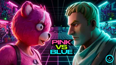 Cyber Pink vs Blue