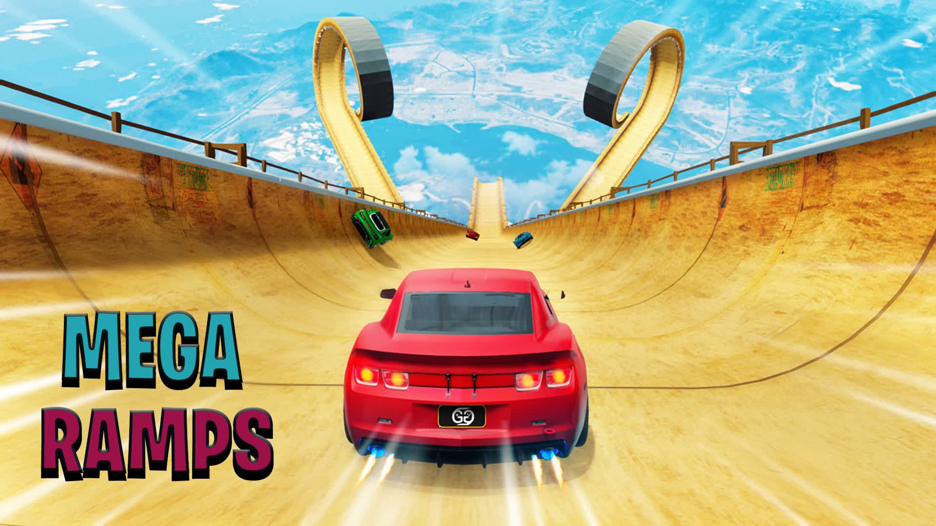 CARS MEGA RAMPS 🚓 277845325208 by naruto Fortnite Creative Map Code