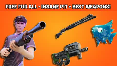 🤯FREE FOR ALL - INSANE PIT💥