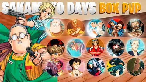 SAKAMOTO DAYS BOX PVP📦