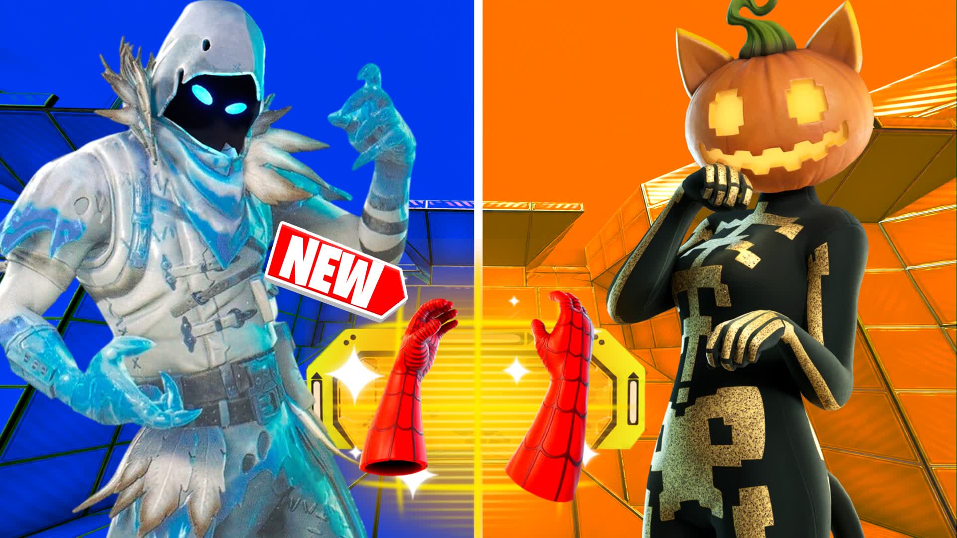 🎃 ハロウィン VS ウィンター ❄️