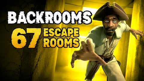 BACKROOMS 67 ESCAPE - Horror