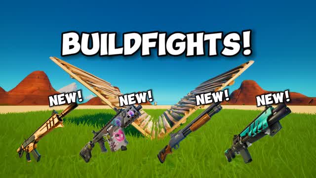 POSTED’S 1v1 BUILDFIGHTS!