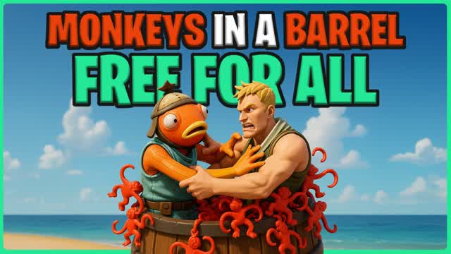 Capture 1 – Monkeys in a Barrel FREE FOR ALL