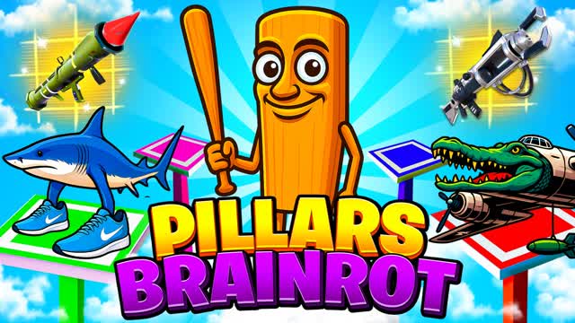 THE BRAINROT-PILLARS!🐊